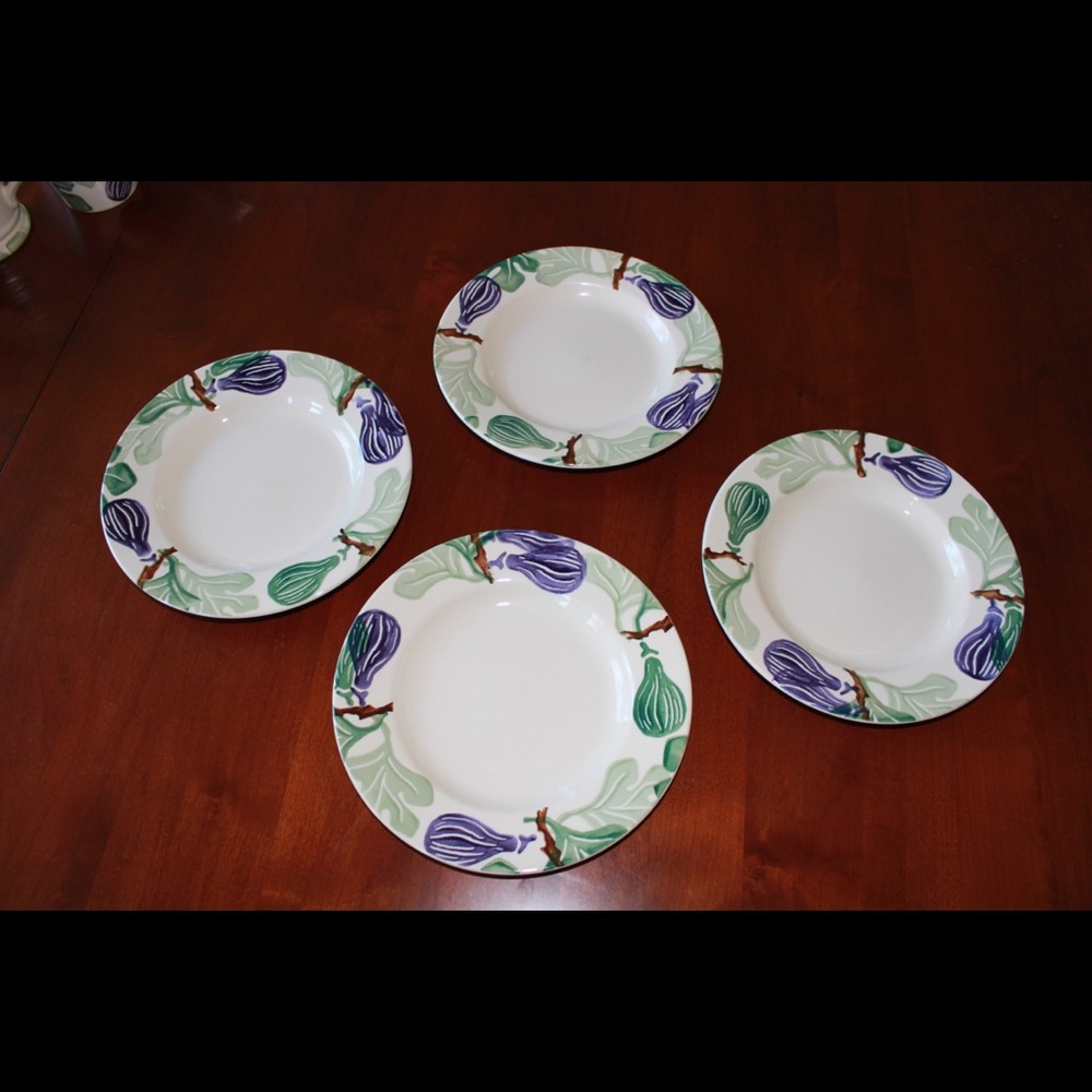 Emma Bridgewater luncheon collection.